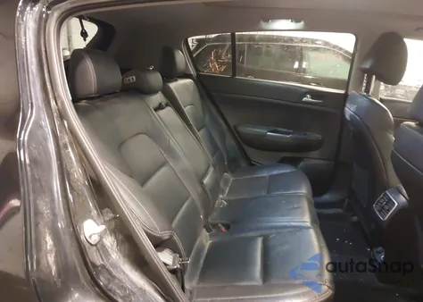 2017 Kia Sportage Ex из США, поврежденный, VIN KNDPNCAC3H7264536